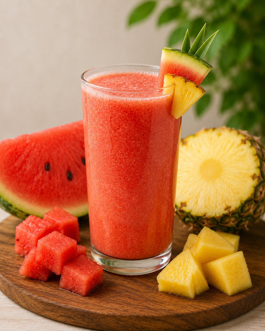 Watermelon + Pineapple