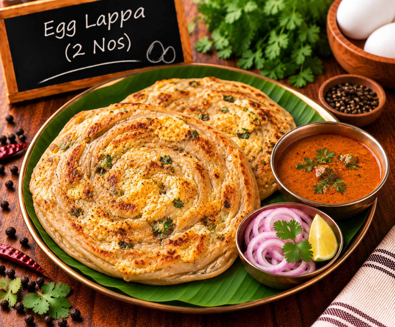 Egg Lappa (2 Nos)