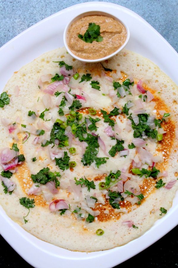 Onion Uthappam