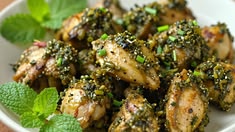 Hariyali Chicken Fry (8 Pcs)