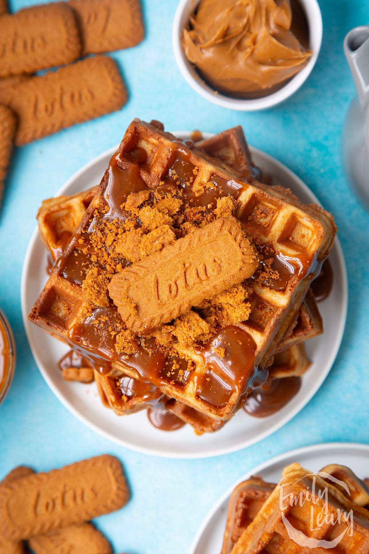 Biscoff Waffle