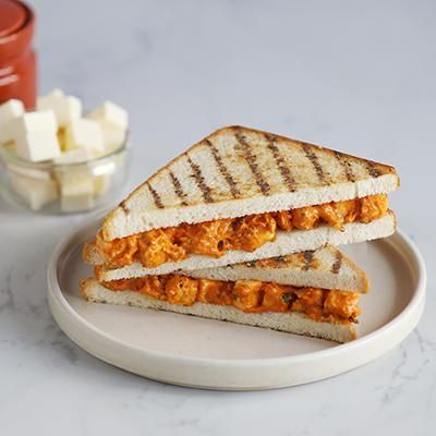 Paneer Tikka Sandwich