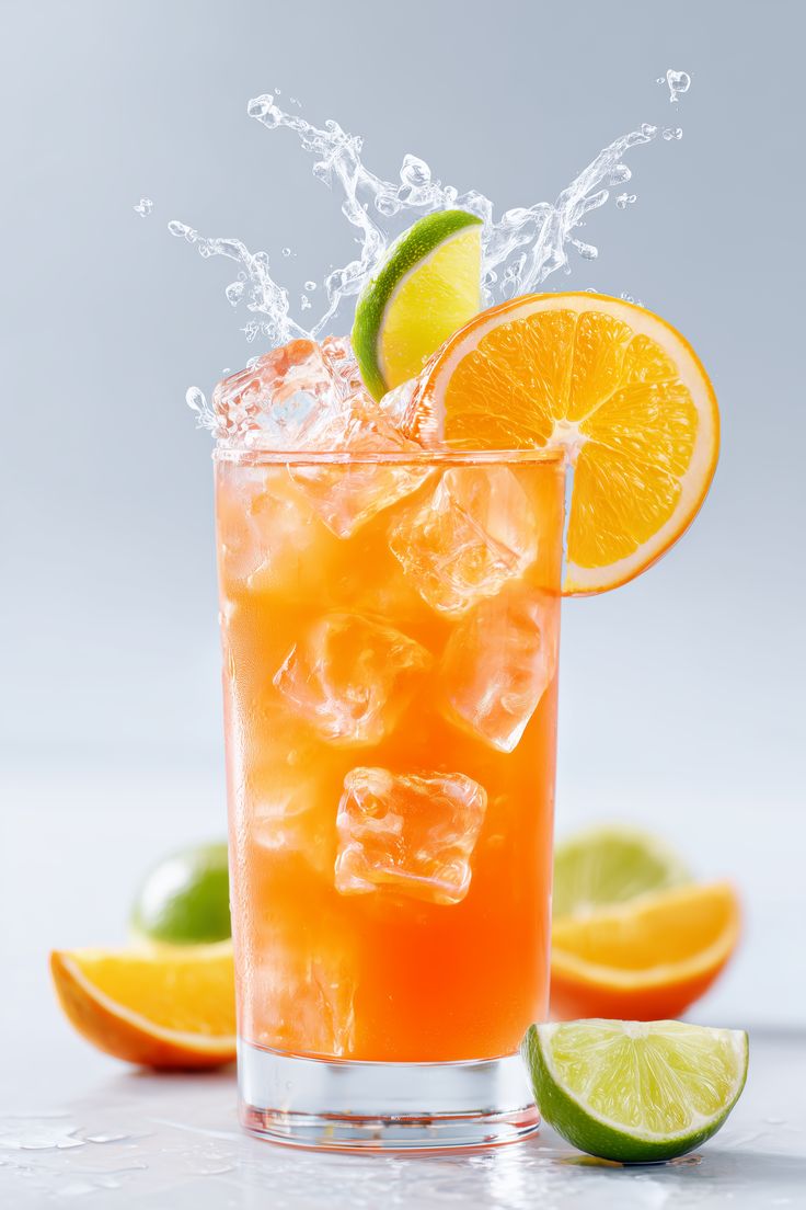 Orange Cooler (Orange + Lemon + Ginger)