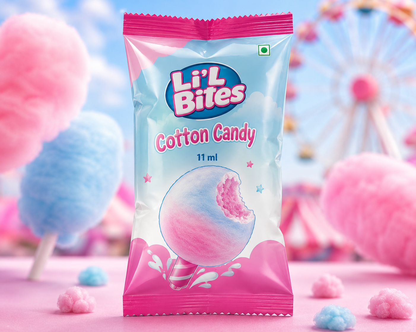 Li'l Bites Cotton Candy 11 ML