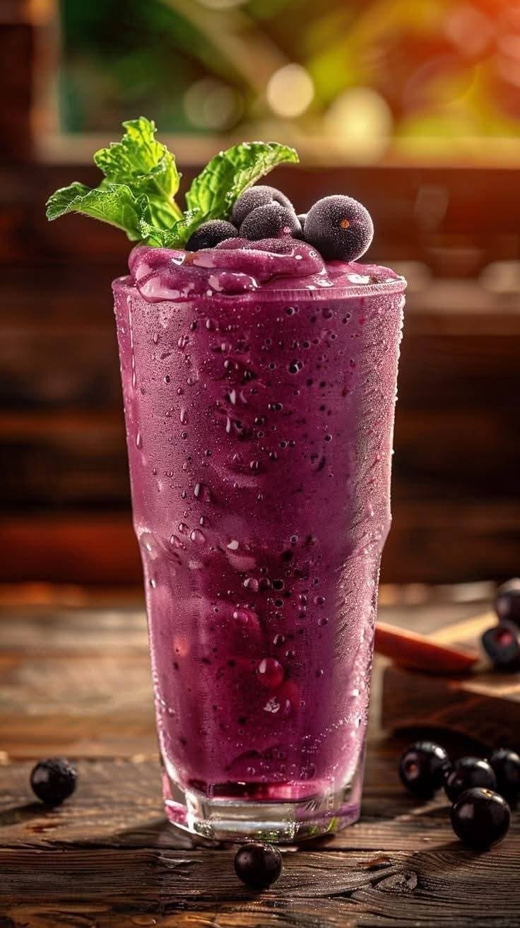 Jamun Vegan Sorbet Shake