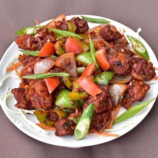Mushroom Chilli