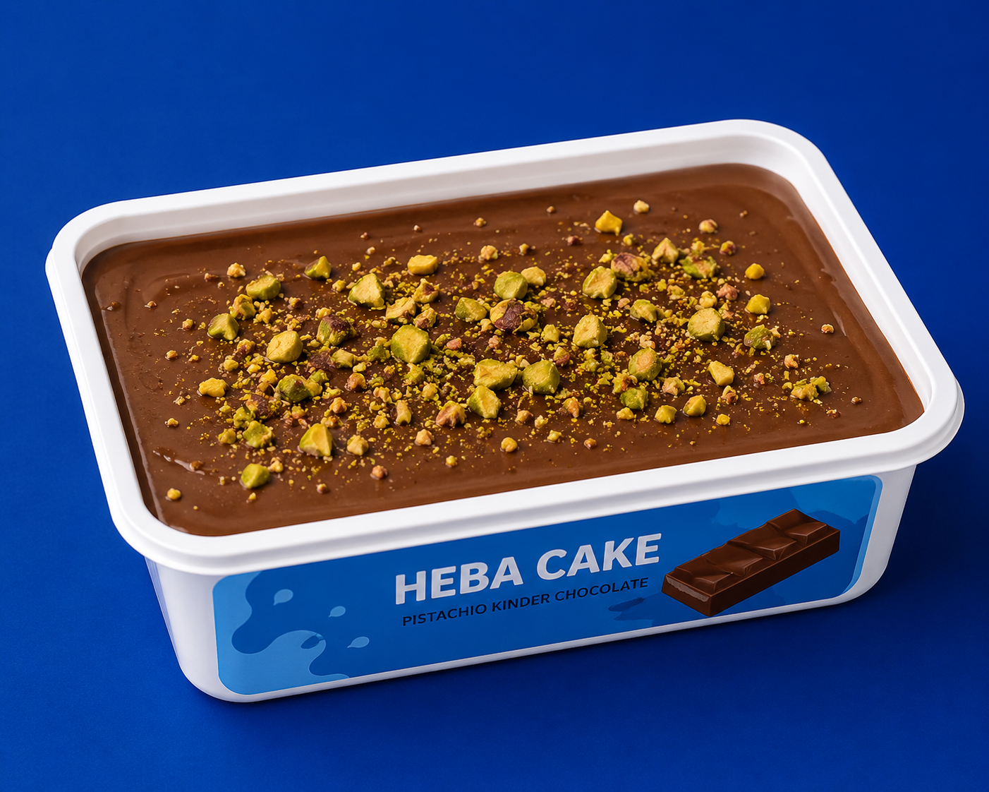 Pistachio Kinder Chocolate