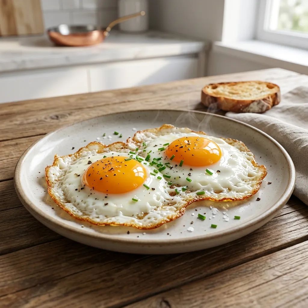 Half Boil Egg 2
