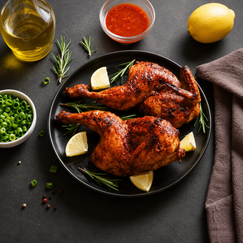 Grilled Chicken Half