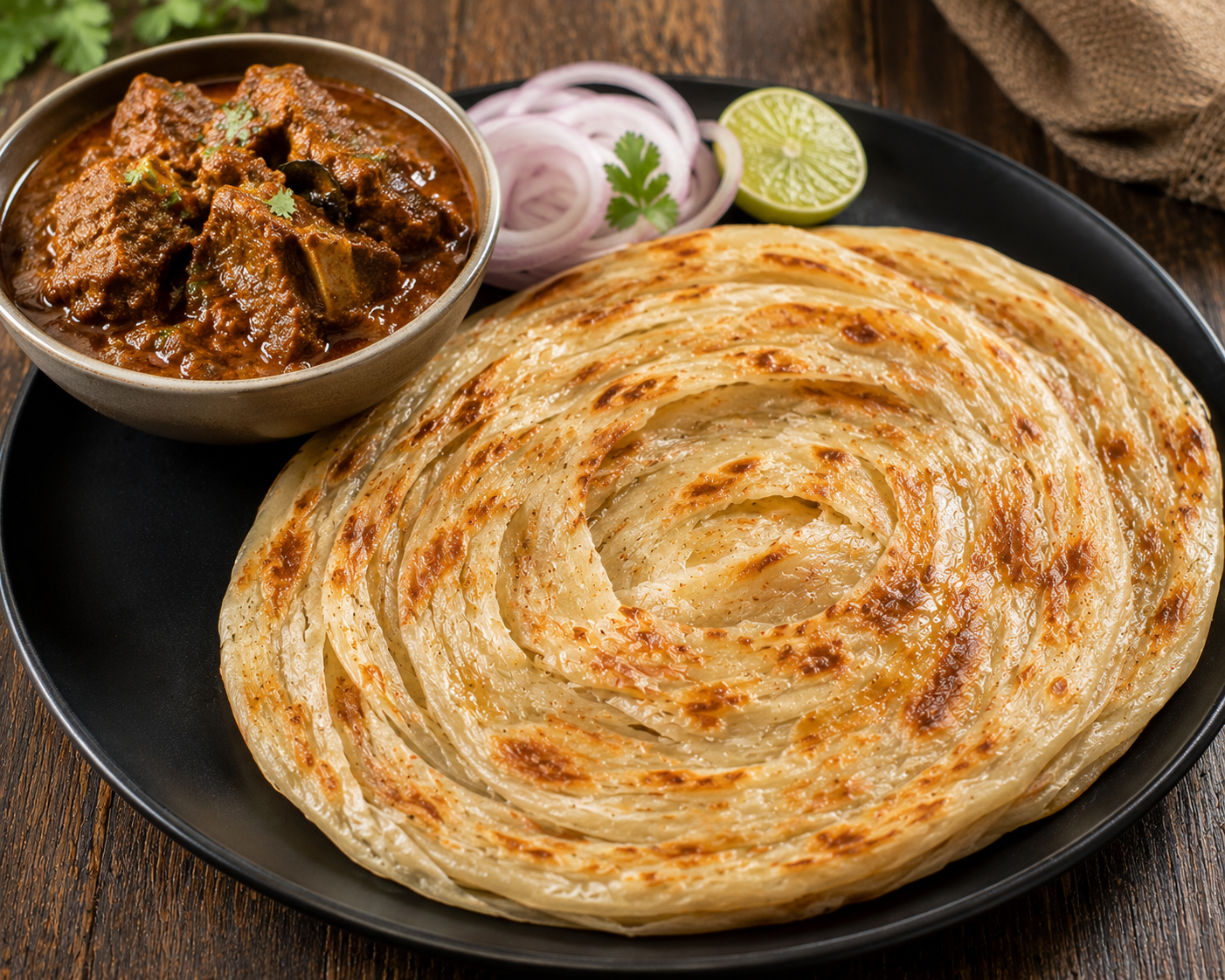 Mutton Ceylon Paratha
