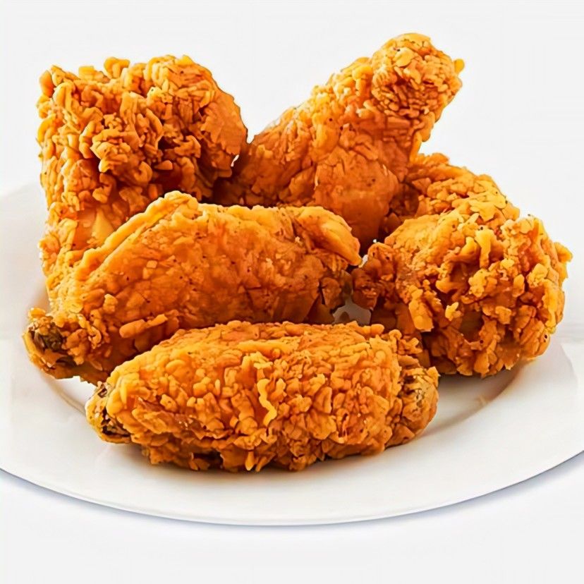 Fried Chicken Wings (4pcs)