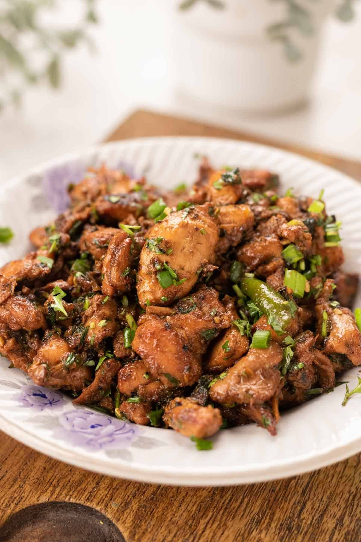 Ginger Chicken