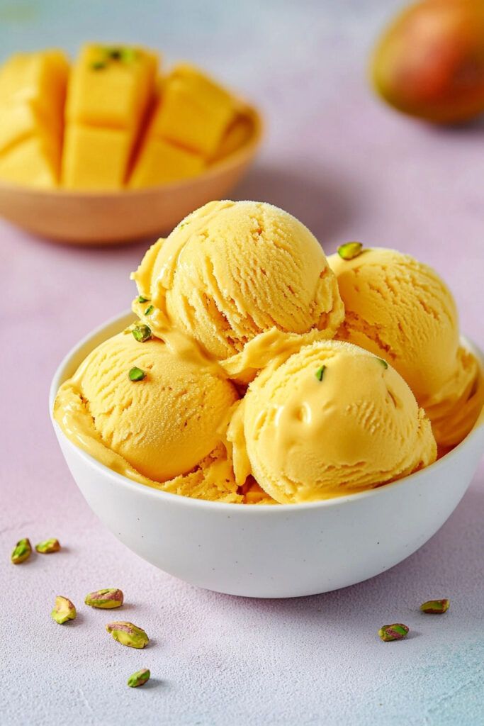 Mango Ice Cream