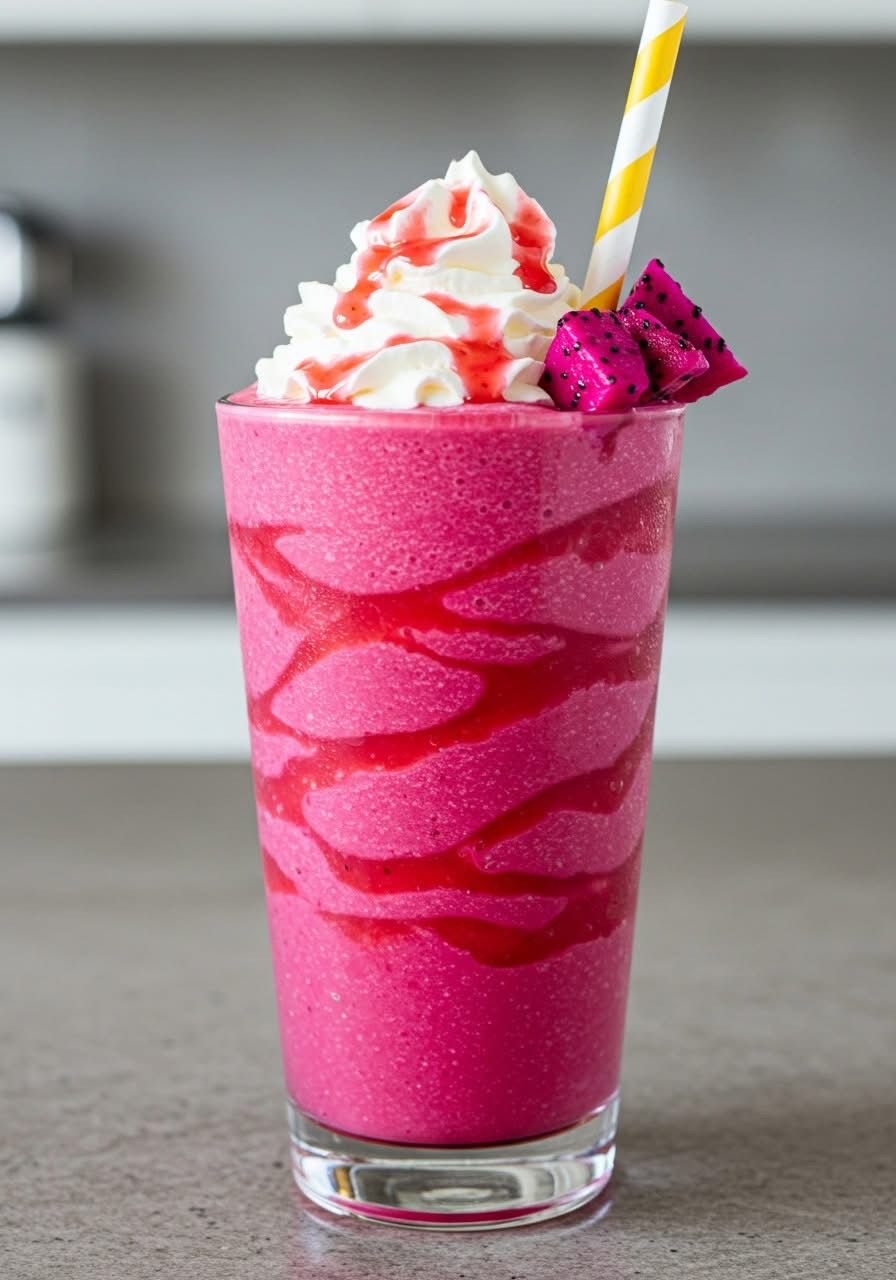 Dragon Fruit Shake
