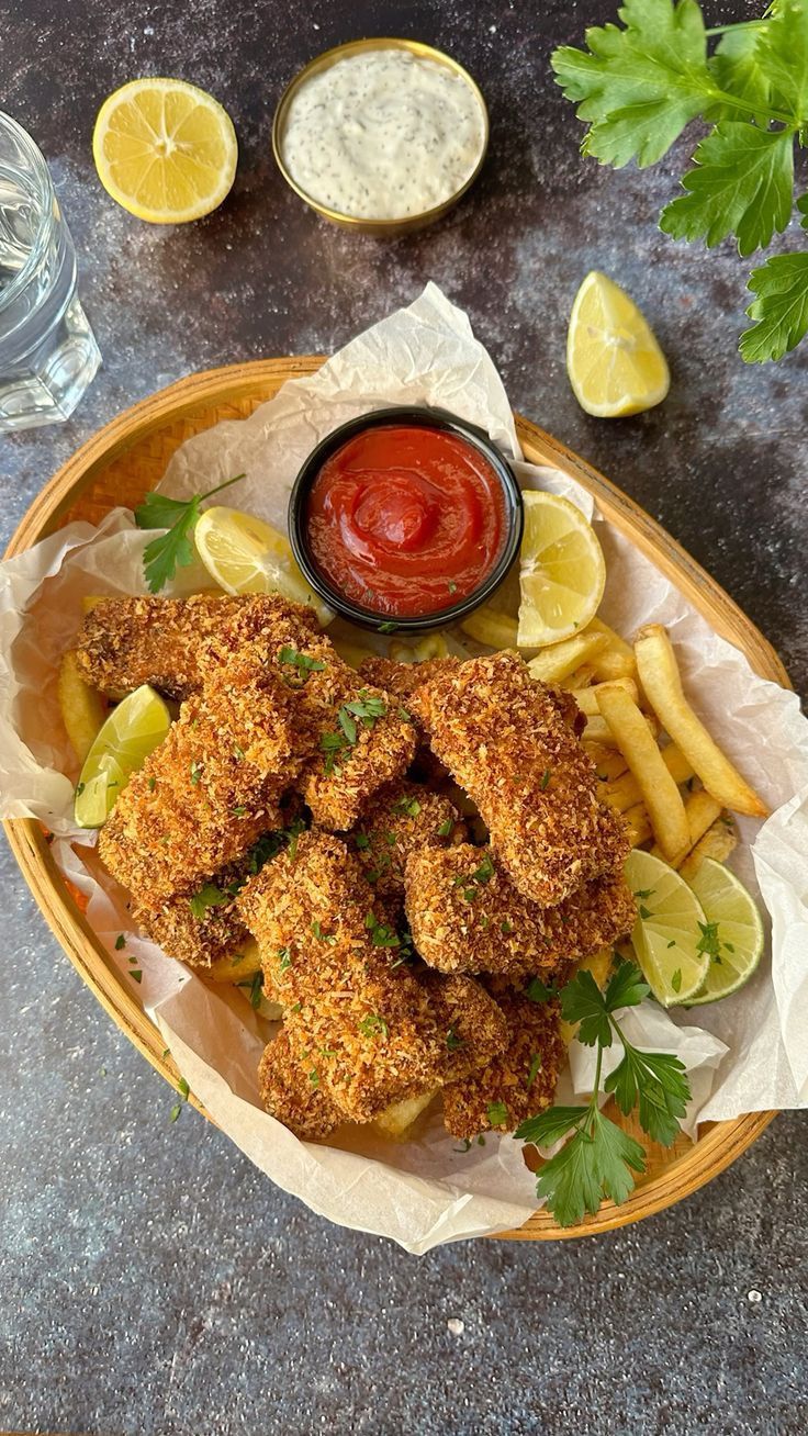 Peri Peri Fish Fingers