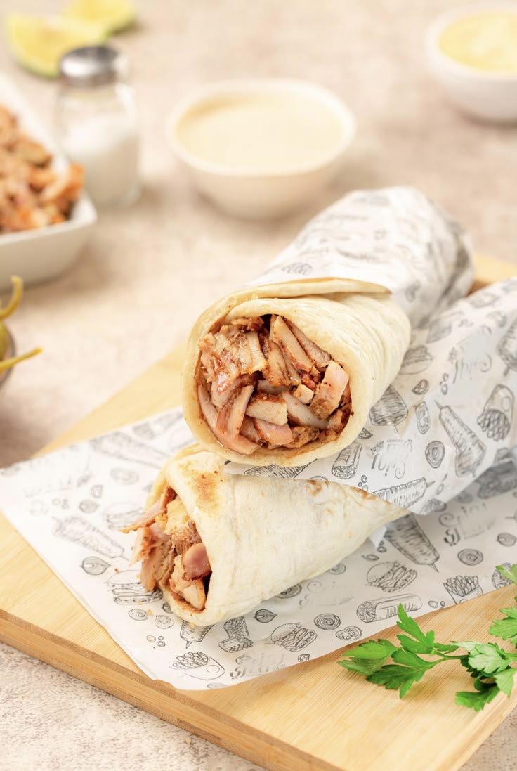 Shawarma Roll
