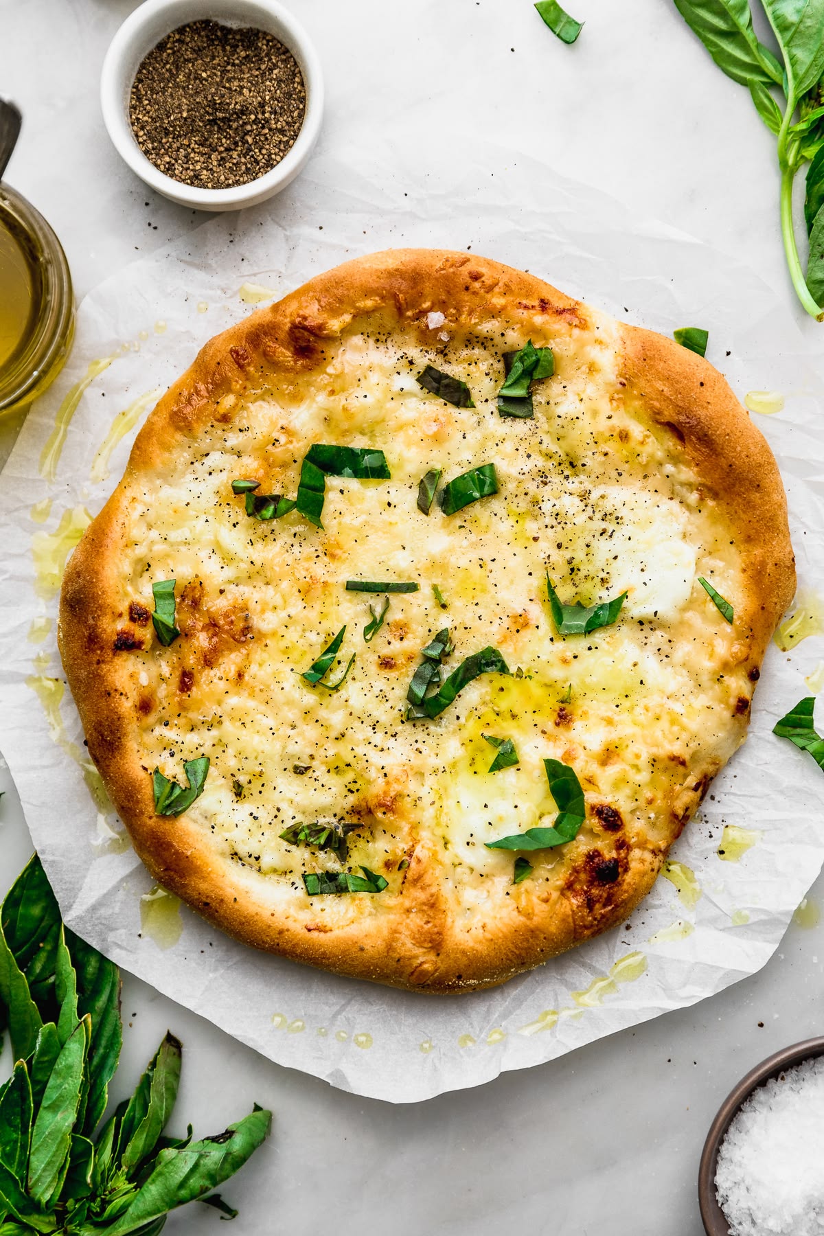 Pizza Bianca