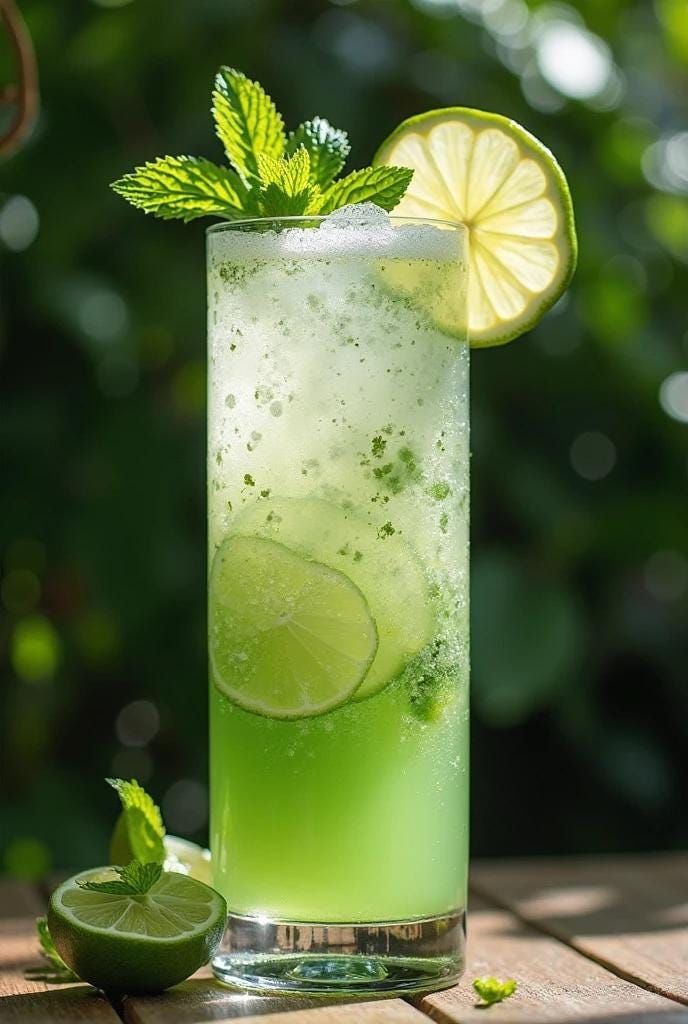 Lemon Mint Juice
