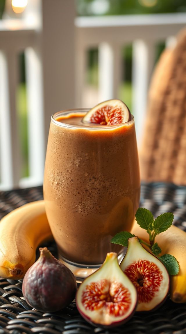 Fig Milkshake
