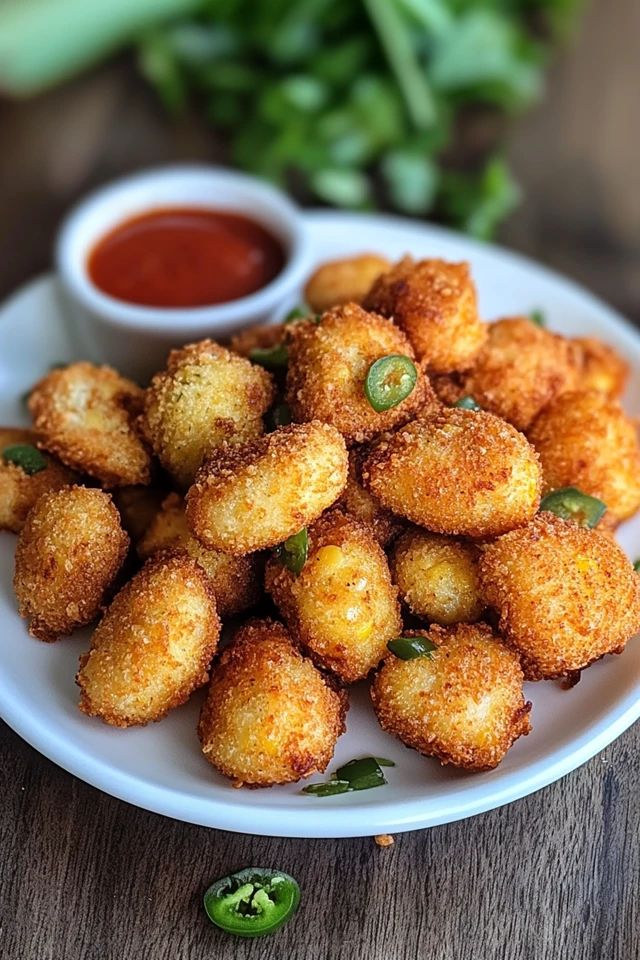 Cheese Corn Nuggets (5-Pcs)