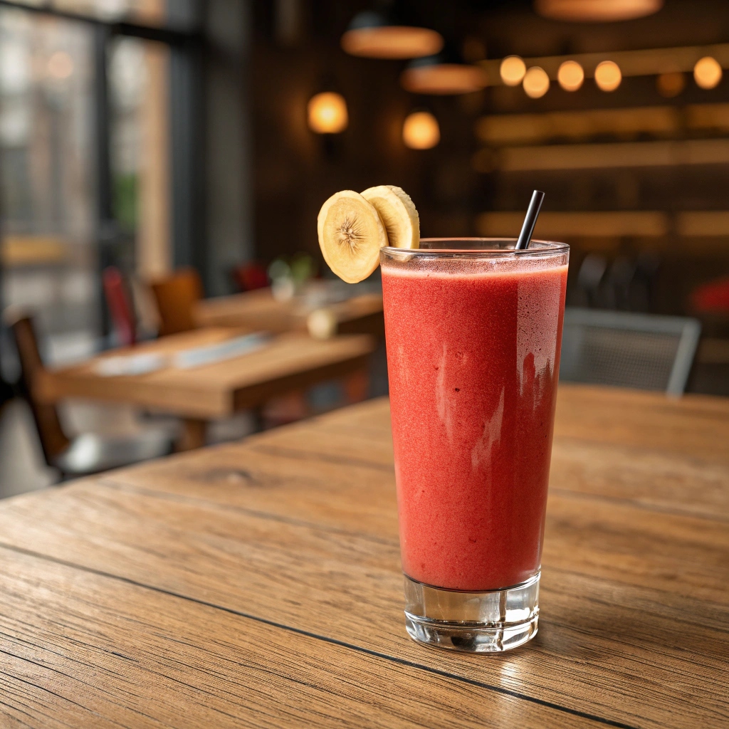 Red Banana Juice (350ml)