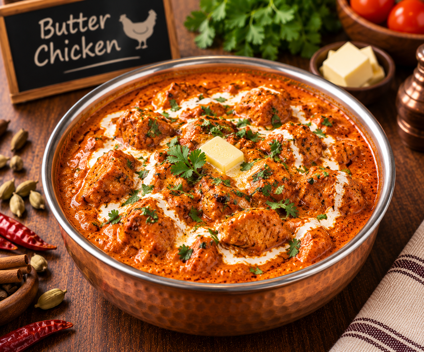 Butter Chicken (500 ml)
