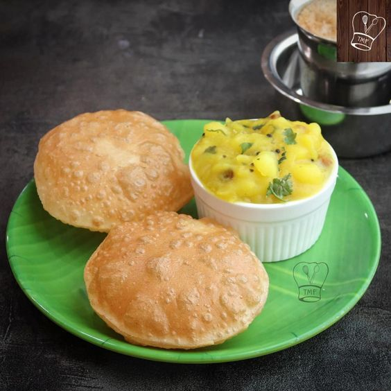 Poori Masala