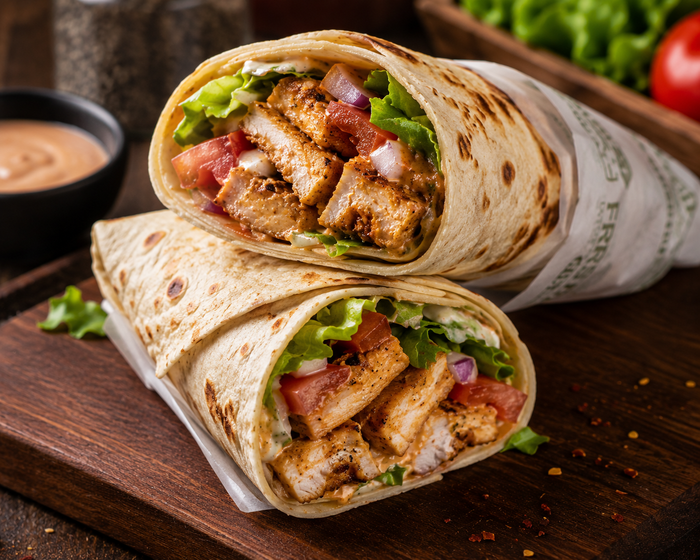 Chicken Classic Wrap