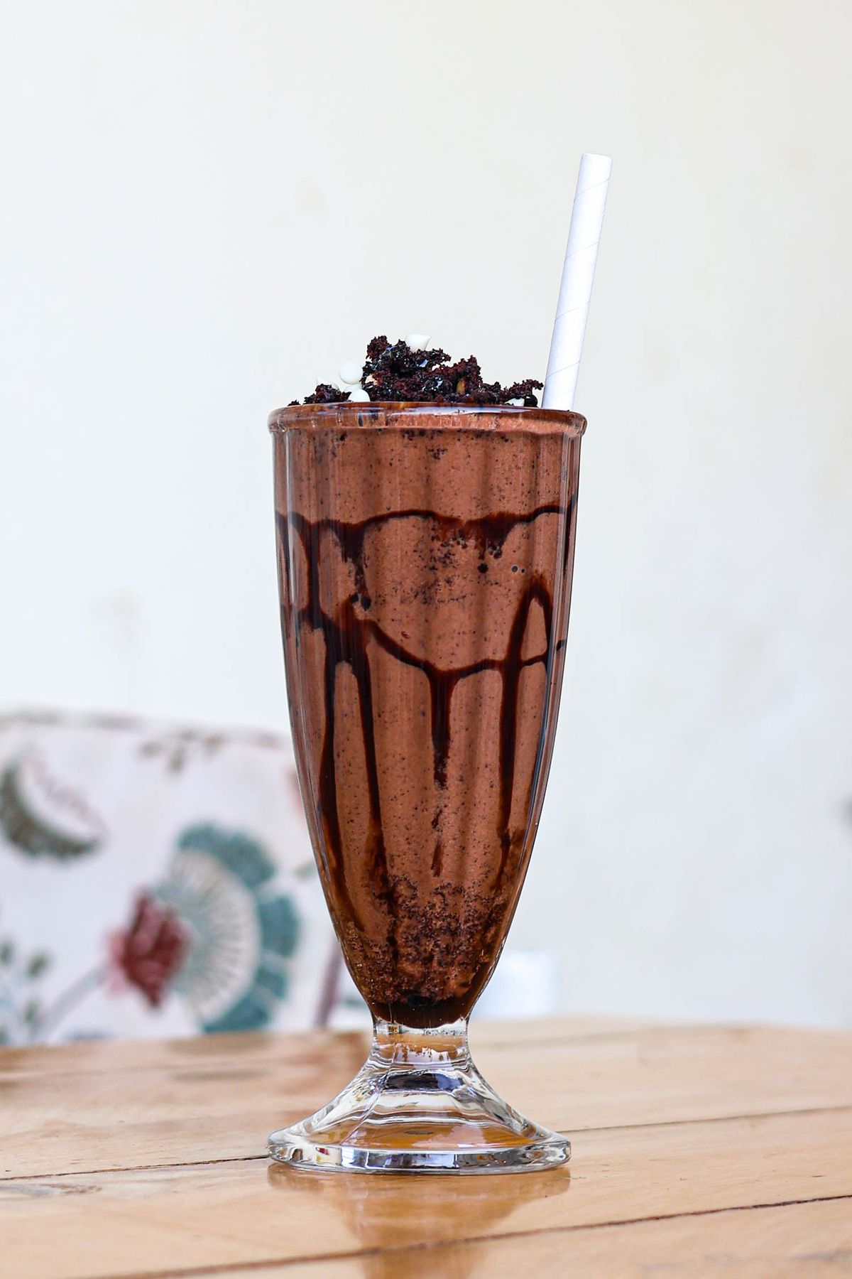 Brownie Thick Shake( With Icecream)