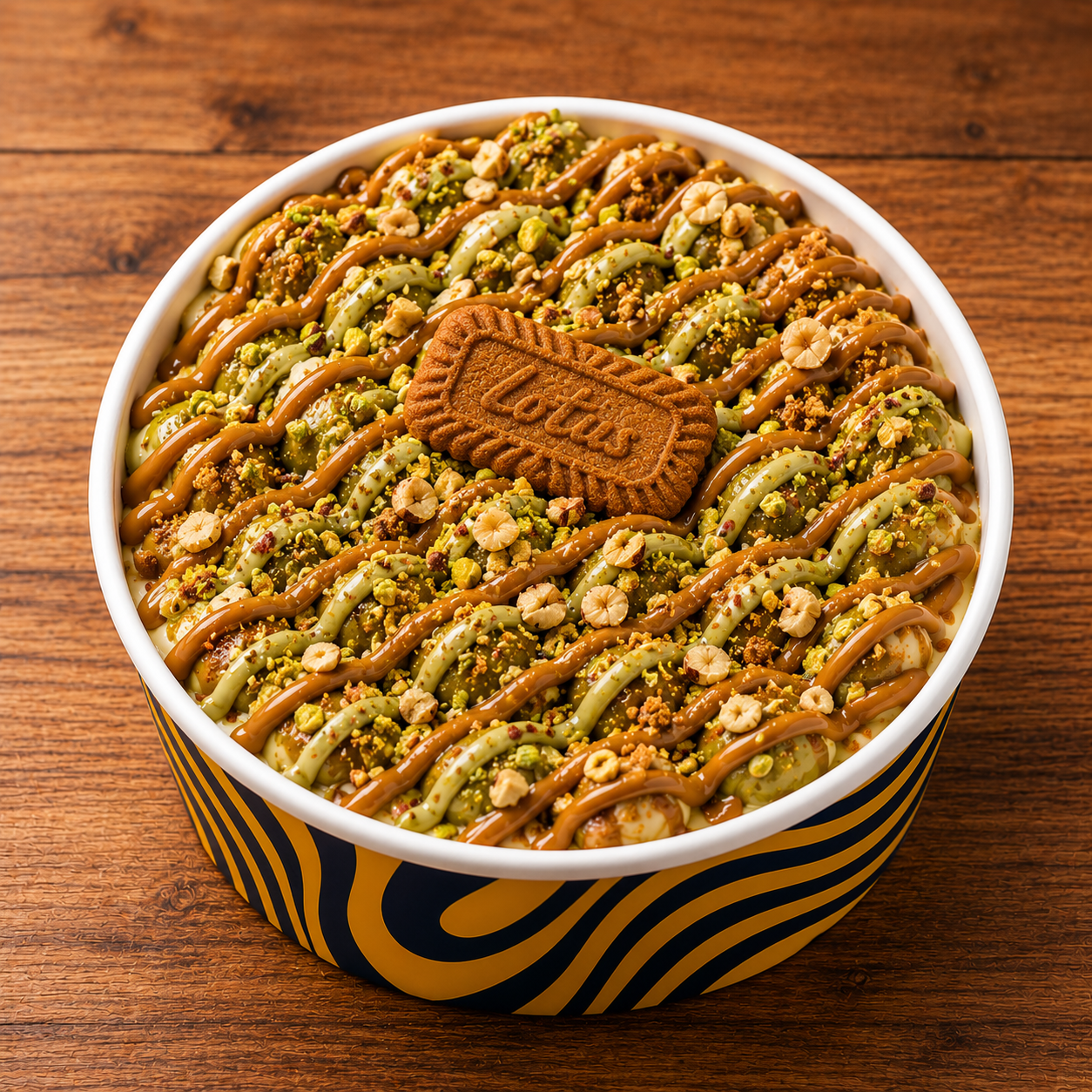 Pista Biscoff Salankatia
