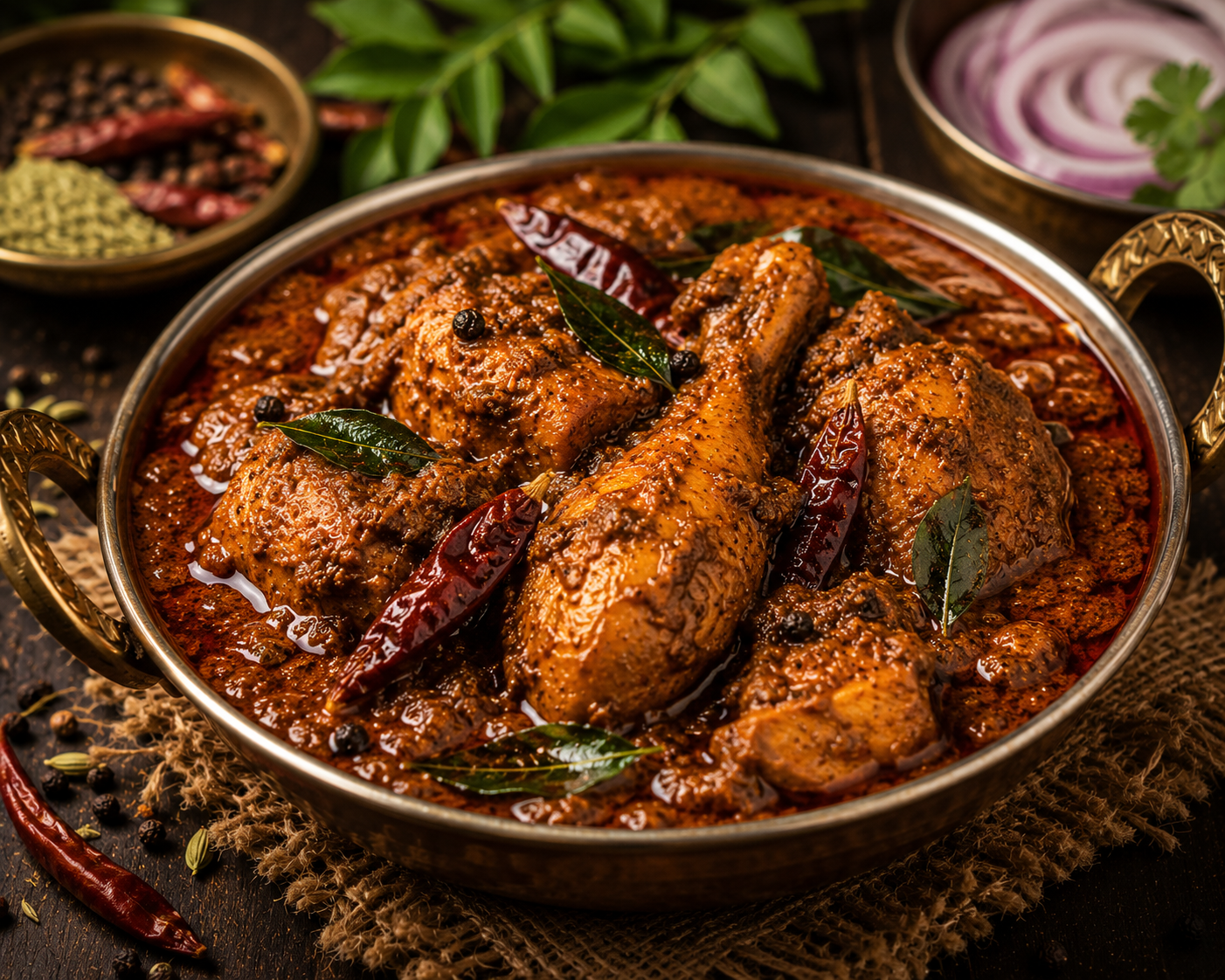 Chicken Pepper Gravy