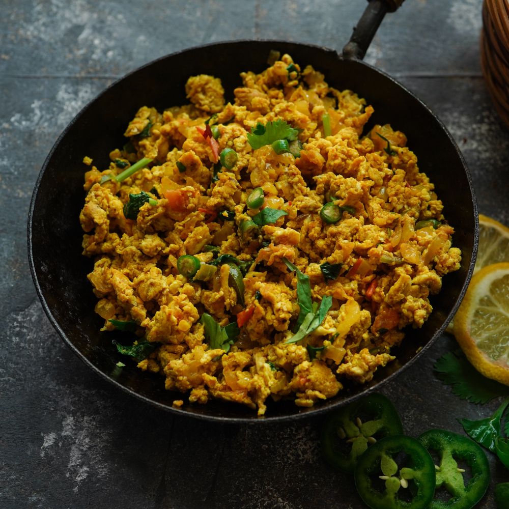 Egg Burji