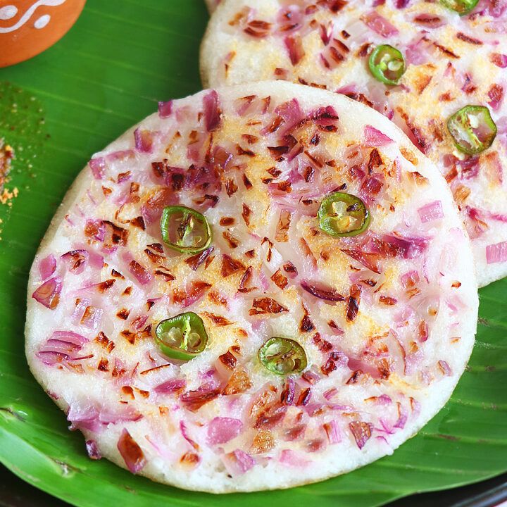 Onion Uthappam