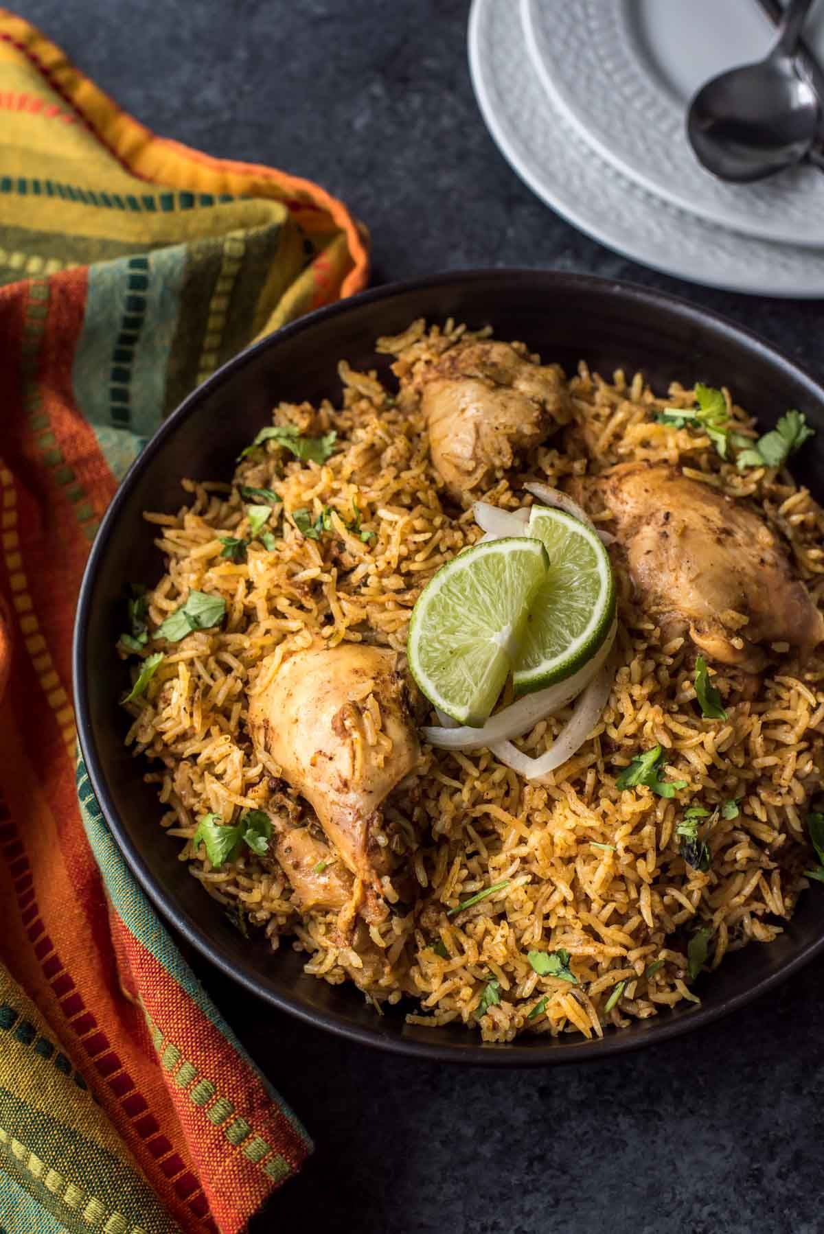 Chettinad Chicken Biryani