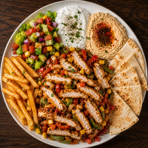 REGULAR SHAWARMA Plate