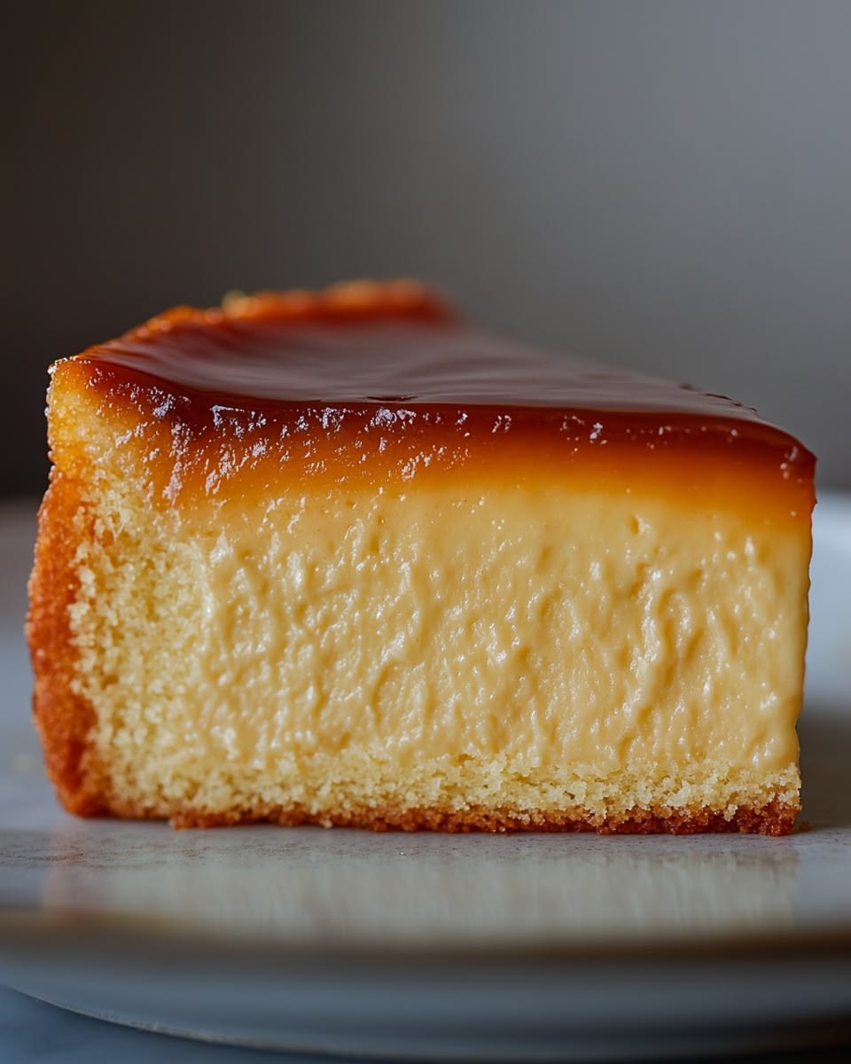 Milk Pudding Cake