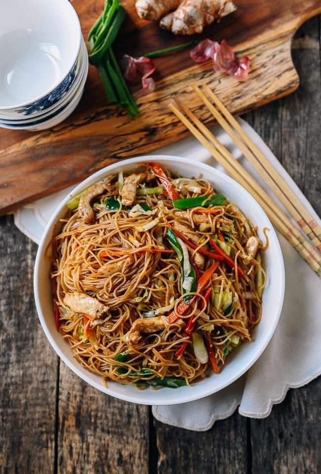 Fish Fried Noodles