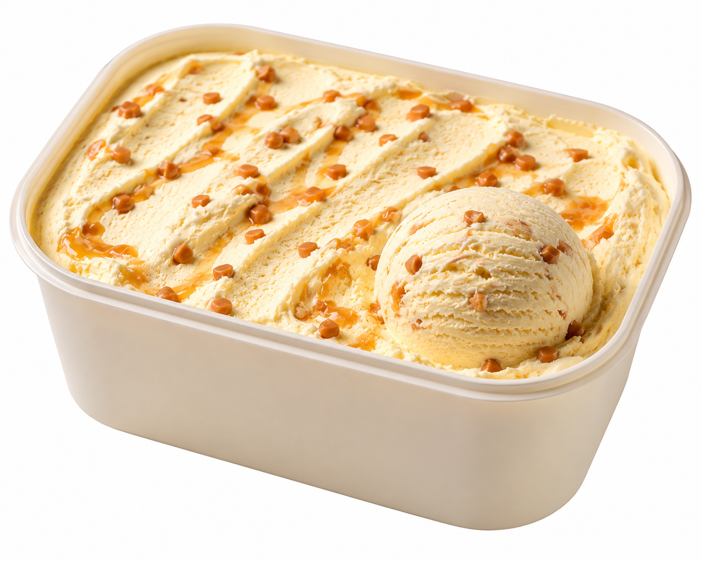 Butterscotch Tub 500 ML