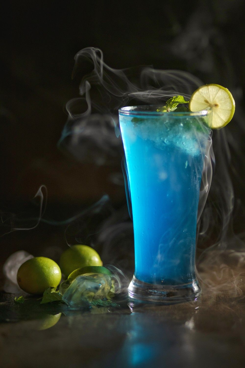 Blue Lagoon Virgin Mojito