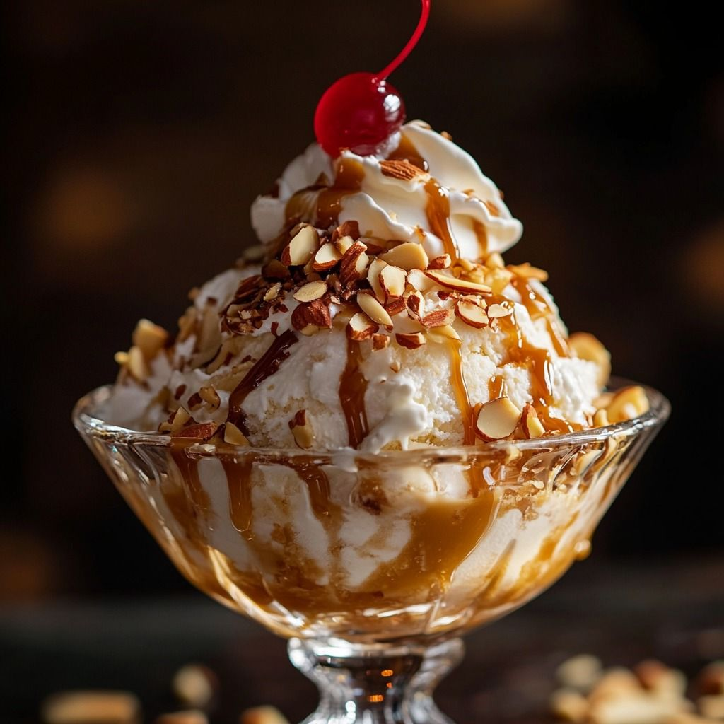 Nuts Overload Sundae