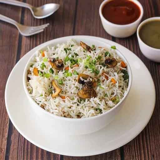 Mushroom Rice