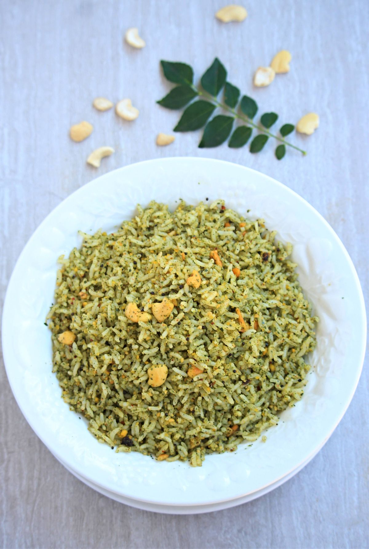 Karuveppilai ghee podi Saatham