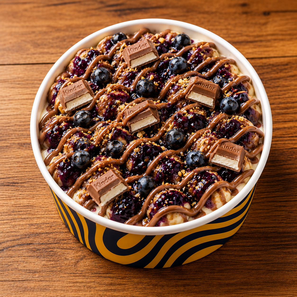 Blueberry Kinder Salankatia