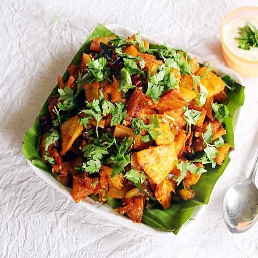 Chilli Parotta