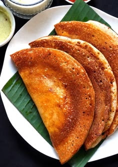 Ghee Podi Dosa
