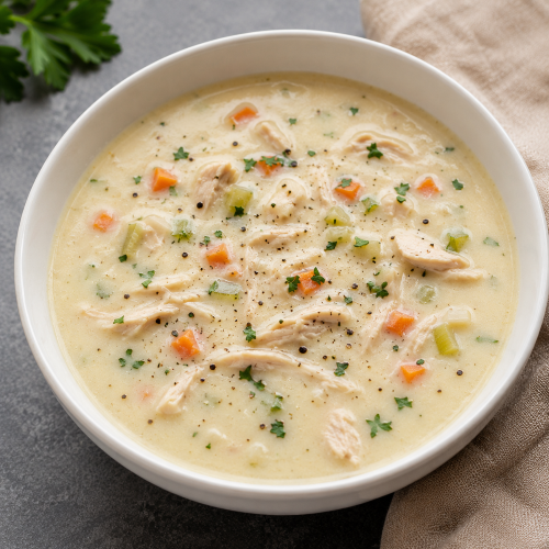 Cream of Chicken Soup