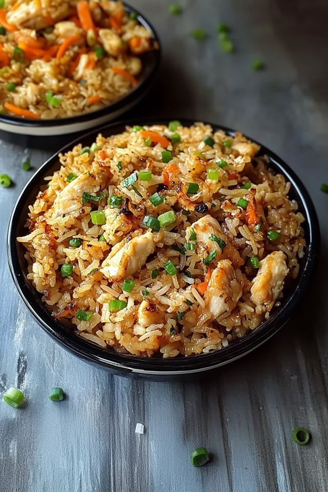 Chicken Fried Rice