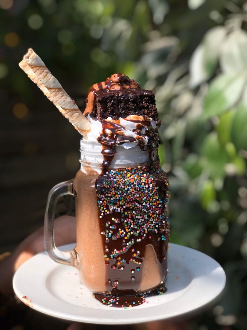 Nutella Freak Shake