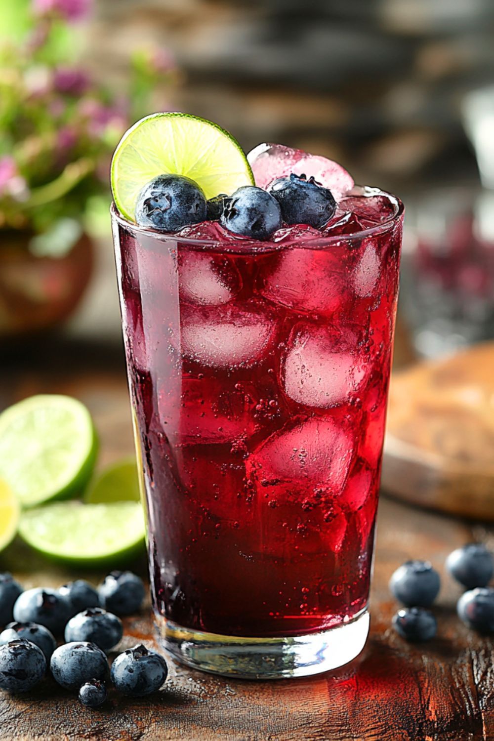 Blackcurrent Iced Tea