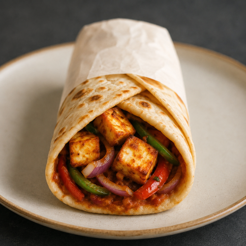 Paneer Wrap
